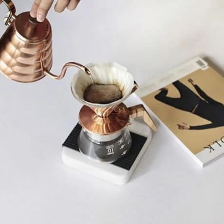 Hario Complete Copper Pour Over Bundle 2 Hario Complete Copper Pour Over Bundle