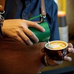 Rhinowares Stealth Milk Jug - 360ml/12oz - Green