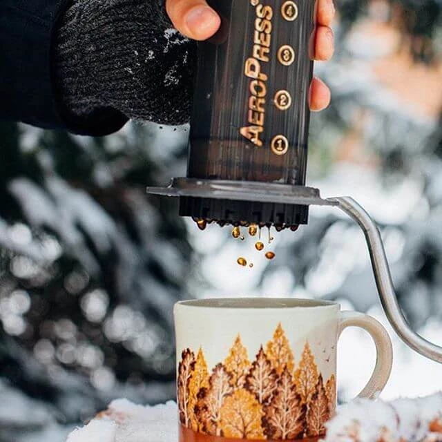 Aerobie AeroPress AeroPress Coffee Maker 4 Aerobie AeroPress AeroPress Coffee Maker