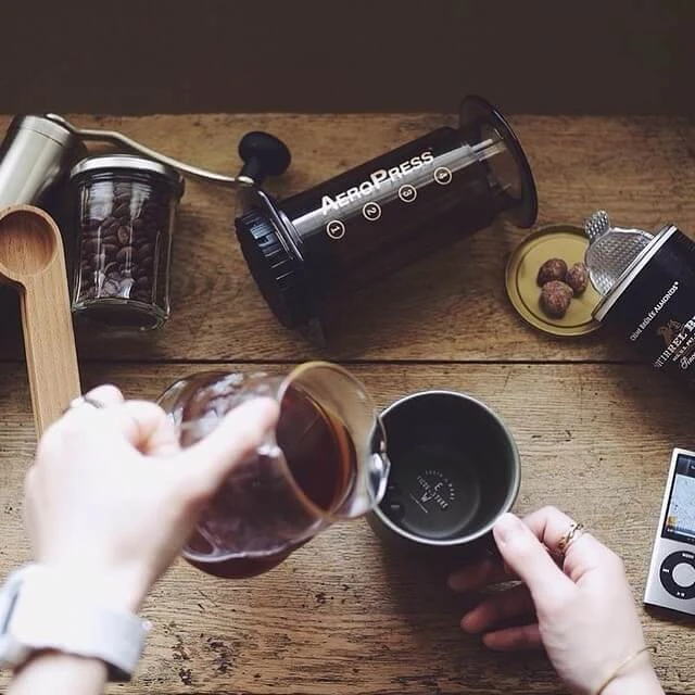 Aerobie AeroPress AeroPress Coffee Maker 3 Aerobie AeroPress AeroPress Coffee Maker