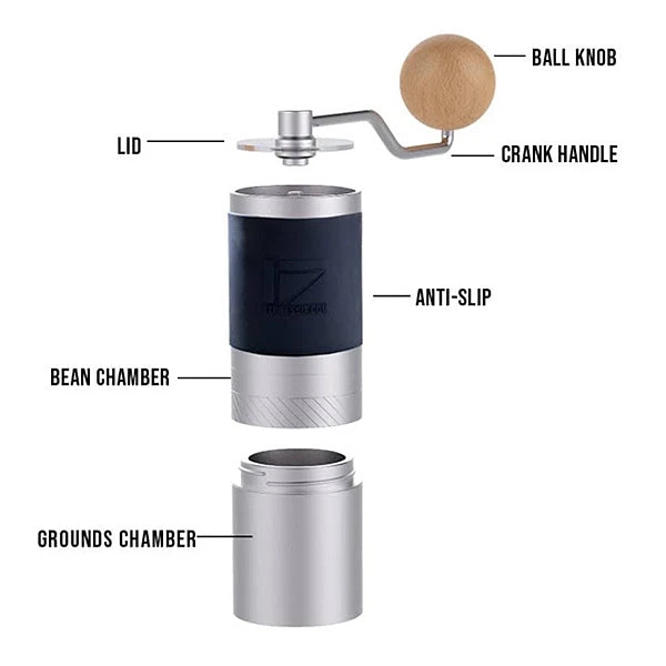 1Zpresso Grinders 1Zpresso JX-Pro Coffee Grinder 3 1Zpresso Grinders 1Zpresso JX-Pro Coffee Grinder