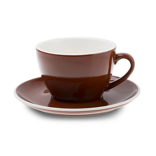 ACF Cups ACF Cups ACF Cup & Saucer 6 Set - 12oz 2 ACF Cups ACF Cups ACF Cup & Saucer 6 Set - 12oz