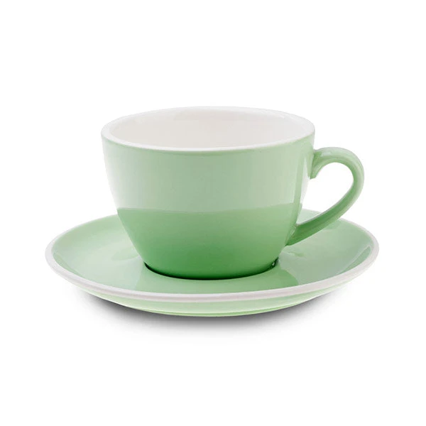 ACF Cups ACF Cups ACF Cup & Saucer 6 Set - 12oz 3 ACF Cups ACF Cups ACF Cup & Saucer 6 Set - 12oz