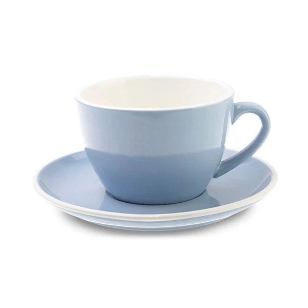 ACF Cups ACF Cups ACF Cup & Saucer 6 Set - 12oz 6 ACF Cups ACF Cups ACF Cup & Saucer 6 Set - 12oz
