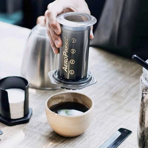 Aerobie AeroPress AeroPress Coffee Maker 8 Aerobie AeroPress AeroPress Coffee Maker