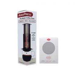 AeroPress Coffee Maker & Able Standard Disk Bundle Aerobie AeroPress