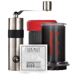 Aerobie AeroPress AeroPress Go Coffee Maker Starter Bundles