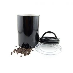 Airscape Classic Obsidian Black Planetary Design