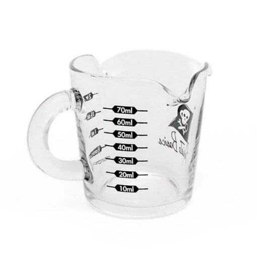 Barista Basics Shot Glass - Triple Spout 7 Barista Basics Shot Glass - Triple Spout