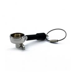 Bellina Coffee Keyring Accessories