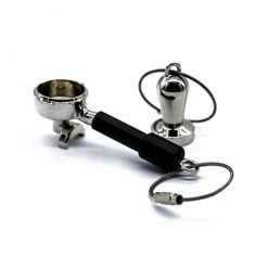 Bellina Coffee Keyring Accessories