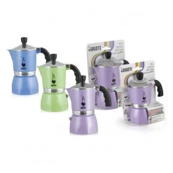 Bialetti Fiammetta Colours - 3 Cup 7 Bialetti Fiammetta Colours - 3 Cup