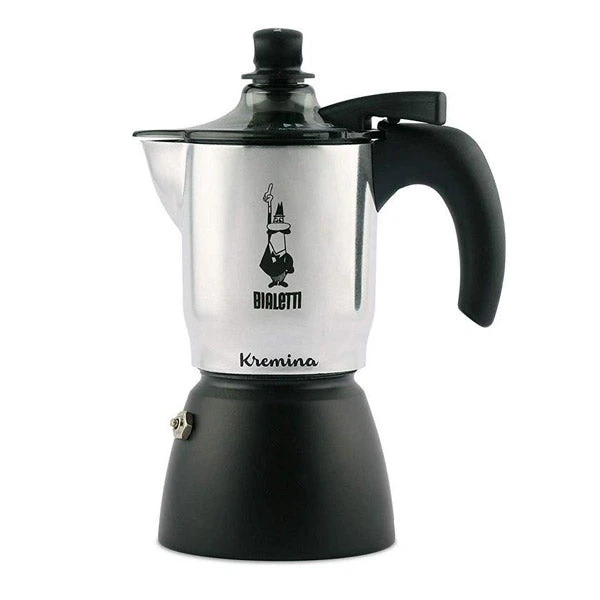 Bialetti Kremina Espresso Maker - 3 Cup 1 Bialetti Kremina Espresso Maker - 3 Cup