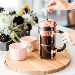 Bodum Chambord 8 Cup - Copper Press