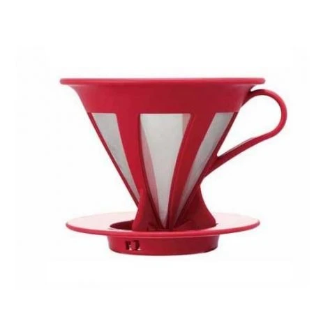 Hario Cafeor Dripper 2 Cup - 2 Colours 2 Hario Cafeor Dripper 2 Cup - 2 Colours