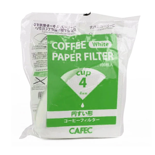 Cafec Paper Filters (100Pcs) 1 Cafec Paper Filters (100Pcs)
