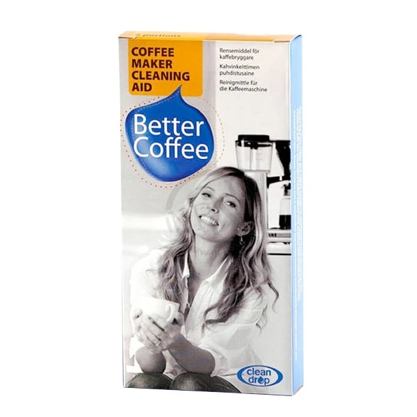 Moccamaster Coffee Machine Cleaner - Clean Drop 1 Moccamaster Coffee Machine Cleaner - Clean Drop