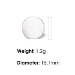 Cafe Supplies Urnex Coffee Machine Cleaning Tablets, 1.2gm Thin