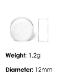 Cafe Supplies Urnex Coffee Machine Cleaning Tablets 1gm