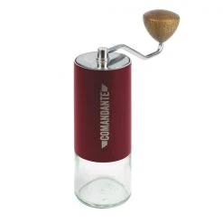 Comandante C40 MK3 Nitro Blade Grinder - Burgundy