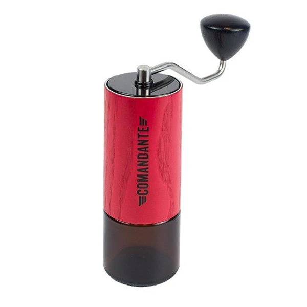 Comandante C40 MK3 Nitro Blade Grinder - Red Sonja 1 Comandante C40 MK3 Nitro Blade Grinder - Red Sonja