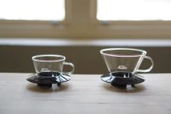 Kalita Glass Wave Dripper 155 Black 9 Kalita Glass Wave Dripper 155 Black