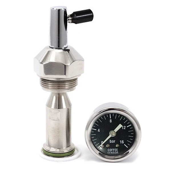 Coffee Sensor Flow Control Device - E61 Grouphead 1 Coffee Sensor Flow Control Device - E61 Grouphead