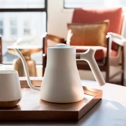 Fellow Stagg White Kettle 6 Fellow Stagg White Kettle