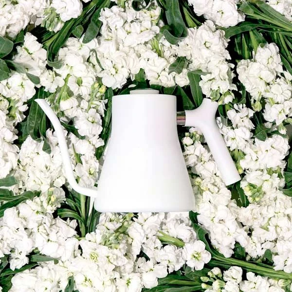 Fellow Stagg White Kettle 4 Fellow Stagg White Kettle