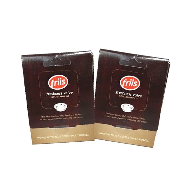 Friis - Coffee Savor Valve Set, 6 Pack 1 Friis - Coffee Savor Valve Set, 6 Pack