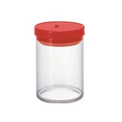 Hario Bean Storage - Red 5 Hario Bean Storage - Red