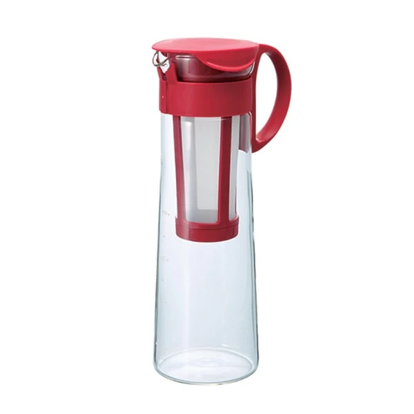 Hario Cold Brew Pot 1L - Red 1 Hario Cold Brew Pot 1L - Red