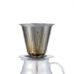 Hario Kasuya Double Stainless Steel Dripper