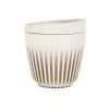 Huskee Natural Cup W Lid