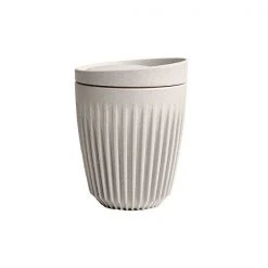 Huskee Natural Cup W Lid 8 Huskee Natural Cup W Lid