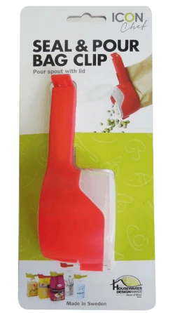 Icon Chef Seal And Pour Bag Clip
