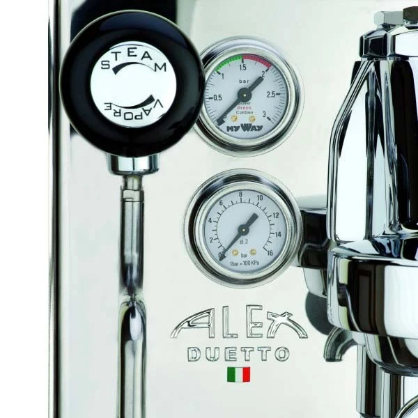 Izzo Alex Duetto IV Plus Coffee Machine 2 Izzo Alex Duetto IV Plus Coffee Machine