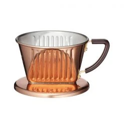 Kalita Copper Coffee Dripper 101
