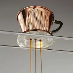 Kalita Copper Coffee Dripper 101