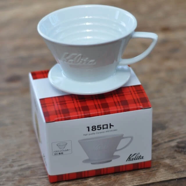 Kalita Ceramic Dripper 185 2 Kalita Ceramic Dripper 185