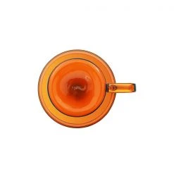 Kinto Cast Amber Coffee Cup