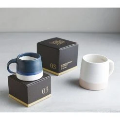 Kinto Handcrafted Porcelain Mug 110ml