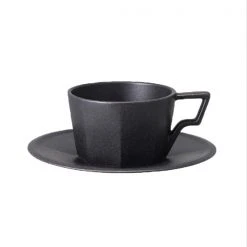 Kinto Oct Cup And Saucer 6 Kinto Oct Cup And Saucer