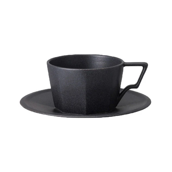 Kinto Oct Cup And Saucer 1 Kinto Oct Cup And Saucer