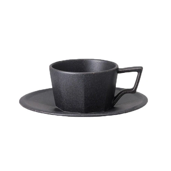Kinto Oct Cup And Saucer 2 Kinto Oct Cup And Saucer