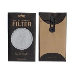 Alternative Brewing Kohi Labs Metal Fabric Filter