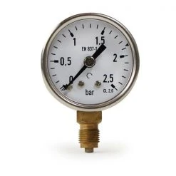 Alternative Brewing La Pavoni Pressure Gauge Kit