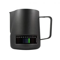 Latte Pro Milk Jug - Matte Black