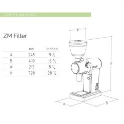 Mazzer ZM Coffee Grinder Mazzer Grinders