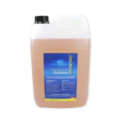 Clean Machine Milk Steamer Solution, 5 Litre Cafe Supplies 1 Clean Machine Milk Steamer Solution, 5 Litre Cafe Supplies